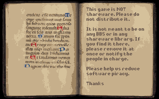 Anti-piracy screenshot
