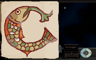 Art showcase screenshot